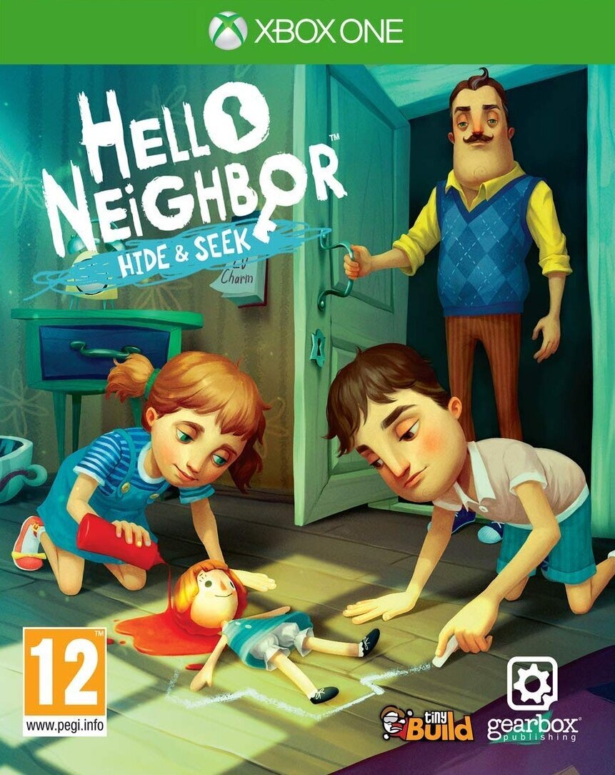 Компьютерная игра Hello Neighbor Hide And Seek Xbox One цена | 220.lv