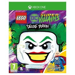 Microsoft XOne Lego DC Super Villians Deluxe Ed. cena un informācija | Datorspēles | 220.lv