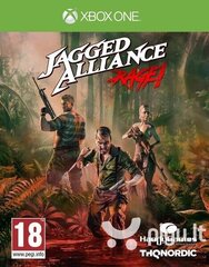 Xbox One. Jagged Alliance Rage! цена и информация | Игра SWITCH NINTENDO Монополия | 220.lv