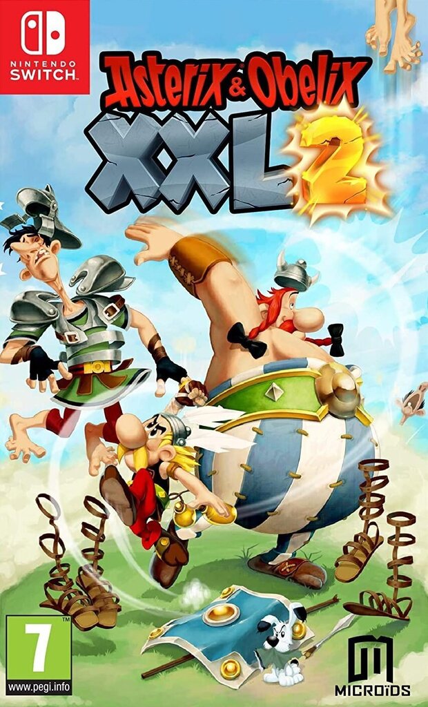 SWITCH Asterix and Obelix XXL 2 cena un informācija | Datorspēles | 220.lv