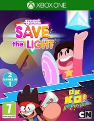 Xbox One Steven Universe: Save the Light and OK K.O.! Lets Play Heroes cena un informācija | Cartoon Network Games Datortehnika | 220.lv