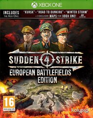 Sudden Strike 4 European Battlefields Xbox One Game цена и информация | Игра SWITCH NINTENDO Монополия | 220.lv