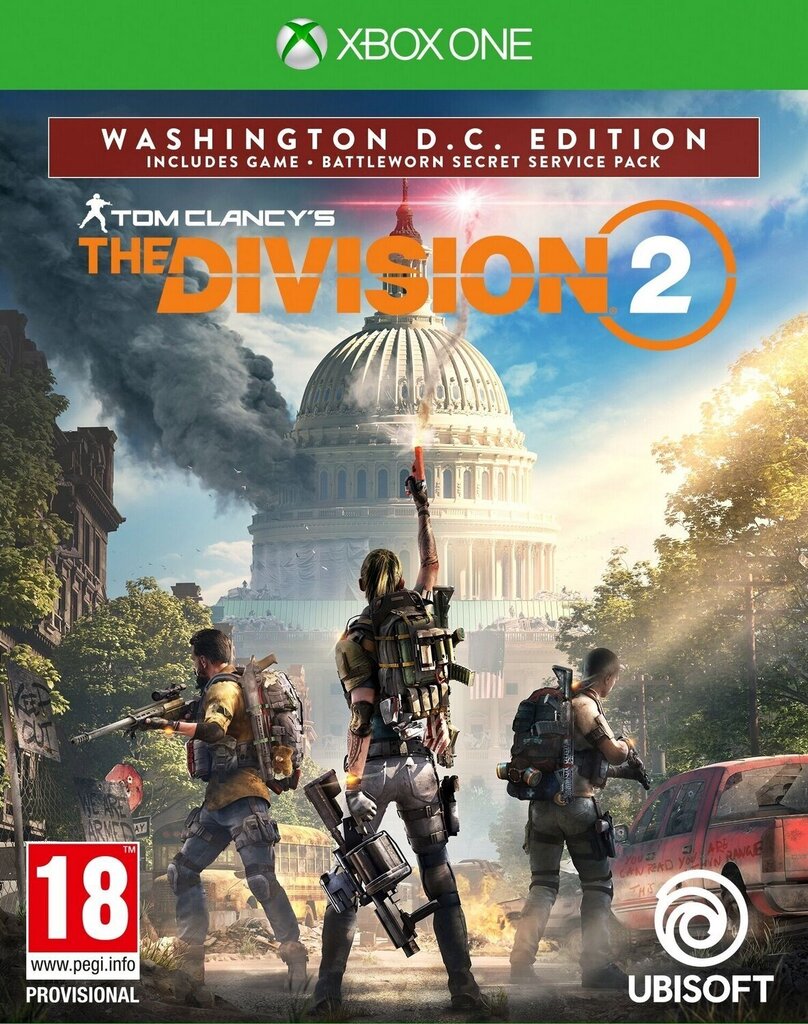 Xbox One Tom Clancy's The Division 2 Washington D.C. Edition cena un informācija | Datorspēles | 220.lv