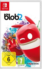 Spēle priekš Nintendo Switch -De Blob 2 cena un informācija | Datorspēles | 220.lv