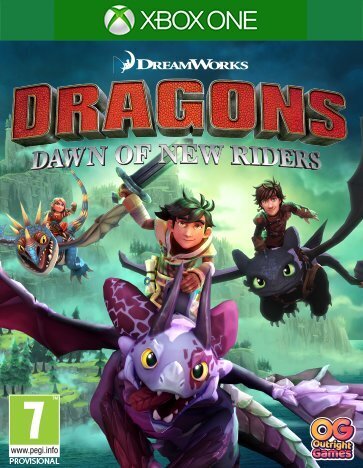 Xbox One DreamWorks Dragons Dawn of New Riders cena un informācija | Datorspēles | 220.lv