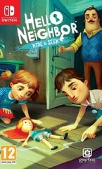 SWITCH Hello Neighbor: Hide and Seek cena un informācija | Datorspēles | 220.lv