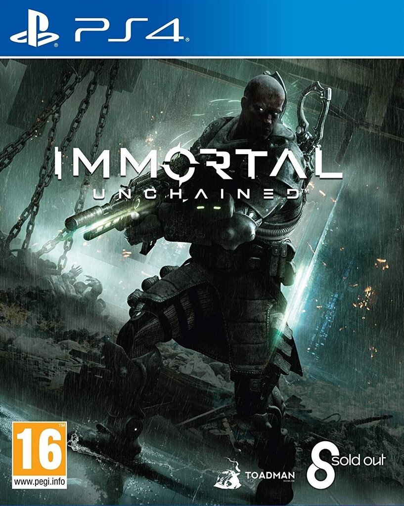 Spēle priekš PlayStation 4, Immortal Unchained cena un informācija | Datorspēles | 220.lv