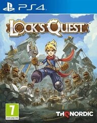 Spēle priekš PlayStation 4, Locks Quest cena un informācija | Datorspēles | 220.lv