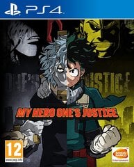 Spēle priekš PlayStation 4, My Hero One's Justice cena un informācija | Datorspēles | 220.lv