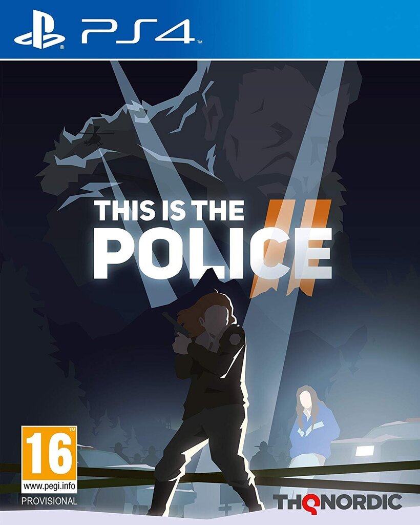 Spēle priekš PlayStation 4, This is Police 2 цена и информация | Datorspēles | 220.lv