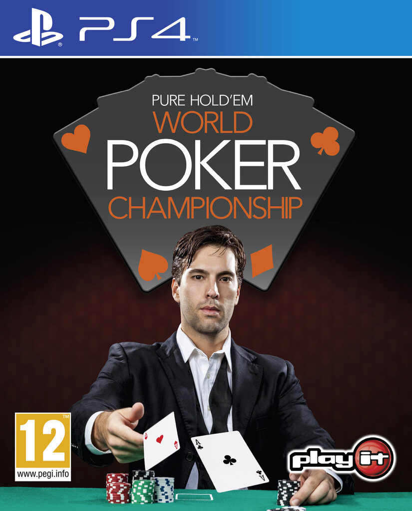 Spēle priekš PlayStation 4, Pure Hold'em World Poker Championship цена и информация | Datorspēles | 220.lv