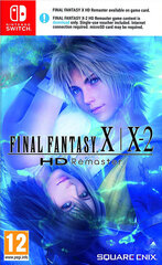 Final Fantasy X/ X-2 HD Remaster (Switch) цена и информация | Компьютерные игры | 220.lv