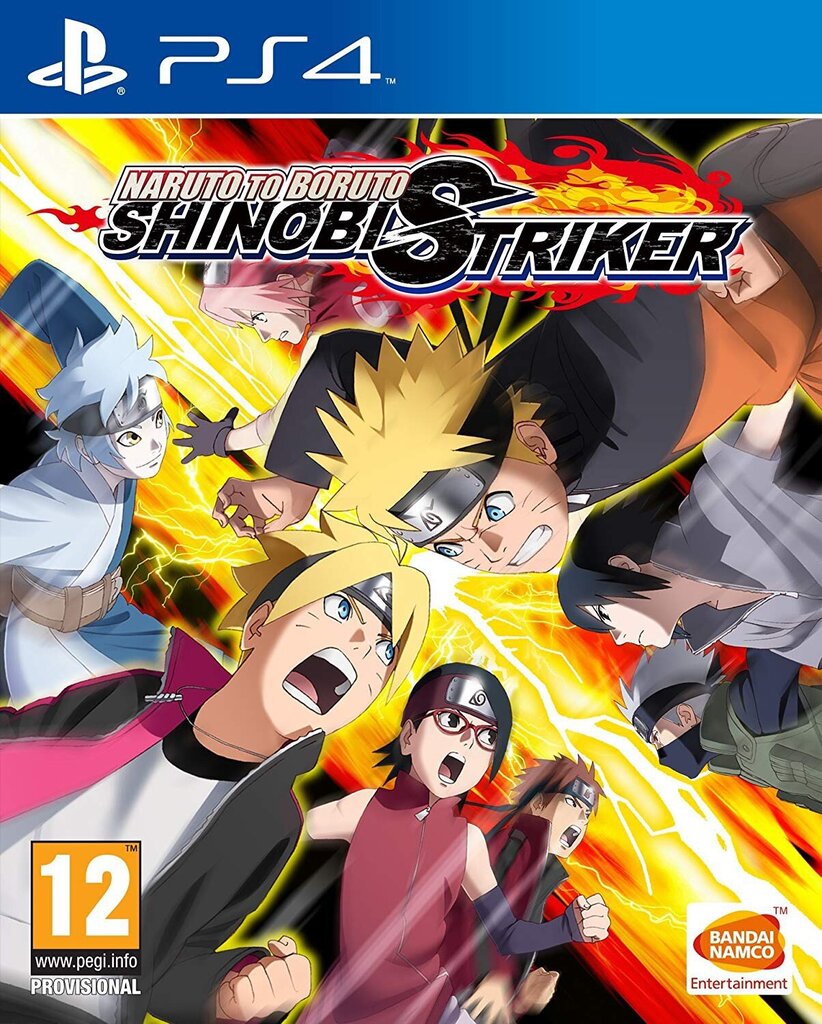 Компьютерная игра Naruto to Boruto: Shinobi Striker (PS4) цена | 220.lv