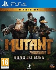 Mutant Year Zero: Road to Eden - Deluxe Edition (PS4) цена и информация | Компьютерные игры | 220.lv