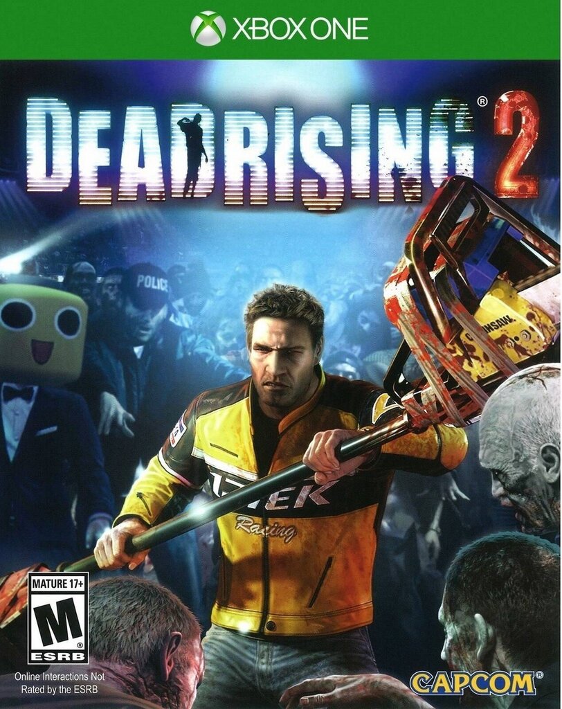 Компьютерная игра Xbox One Dead Rising 2 US Version. цена | 220.lv