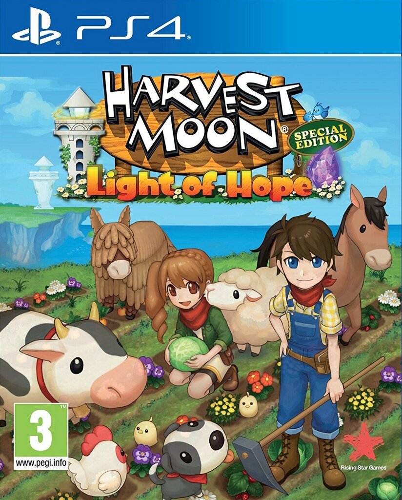 Spēle priekš PlayStation 4, Harvest Moon: Light of Hope Special Edition cena un informācija | Datorspēles | 220.lv