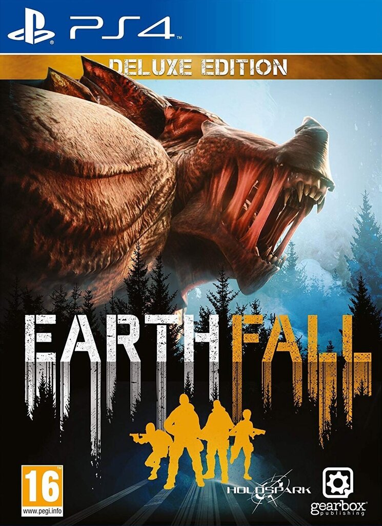 Spēle priekš PlayStation 4, Earthfall Deluxe Edition цена и информация | Datorspēles | 220.lv