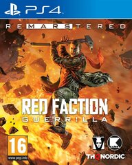 PS4 Red Faction Guerrilla Re-Mars-tered цена и информация | Компьютерные игры | 220.lv