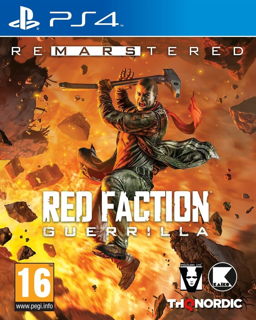 Spēle priekš PlayStation 4, Red Faction Guerrilla Remarstered cena un informācija | Datorspēles | 220.lv