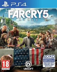 Spēle priekš PlayStation 4, Far Cry 5 cena un informācija | Datorspēles | 220.lv