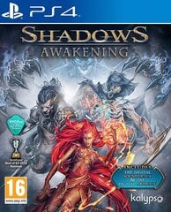 PS4 Shadows: Awakening cena un informācija | kalypso Datortehnika | 220.lv