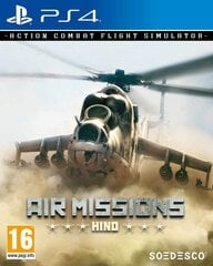 PS4 Air Missions: Hind цена и информация | Компьютерные игры | 220.lv