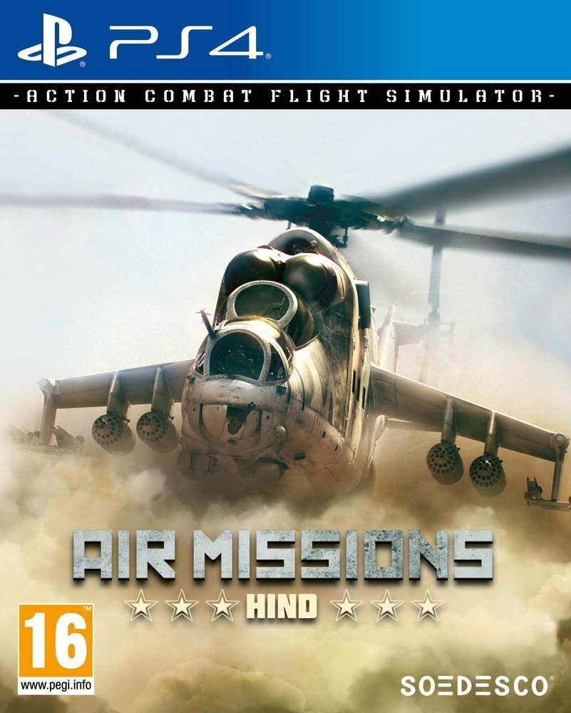 Spēle priekš PlayStation 4, Air Missions: Hind cena un informācija | Datorspēles | 220.lv