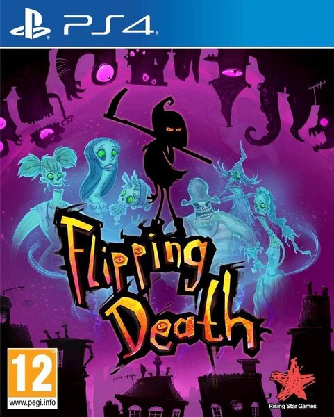 Spēle priekš PlayStation 4, Flipping Death cena un informācija | Datorspēles | 220.lv