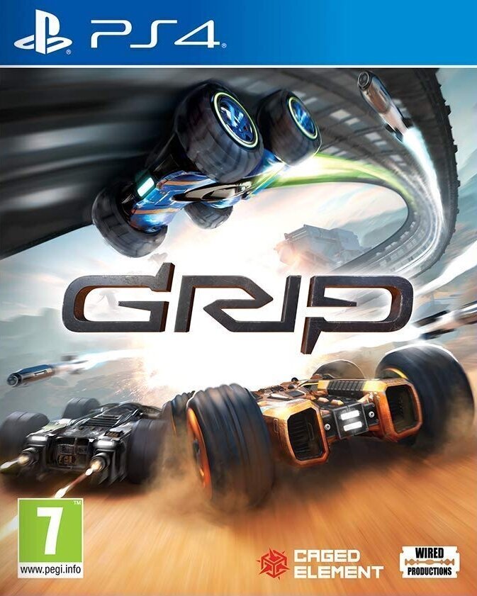 PS4 GRIP: Combat Racing cena un informācija | Datorspēles | 220.lv