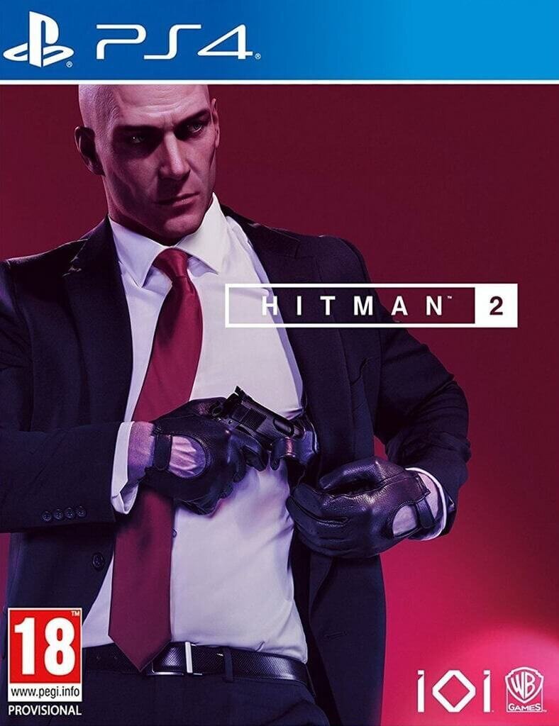 Компьютерная игра PS4 Hitman 2 цена | 220.lv