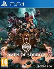 PS4 Omen of Sorrow цена и информация | Игра SWITCH NINTENDO Монополия | 220.lv