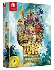 SWITCH Toki Retrollector Edition. цена и информация | Игра SWITCH NINTENDO Монополия | 220.lv