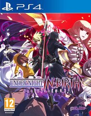 Videospēle PlayStation 4 Meridiem Games Under Night In Birth Exe: Late cena un informācija | Datorspēles | 220.lv