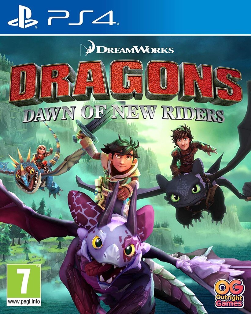 Spēle priekš PlayStation 4, DreamWorks Dragons Dawn of New Riders цена и информация | Datorspēles | 220.lv