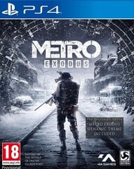 Spēle priekš PlayStation 4, Metro Exodus cena un informācija | Deep Silver Datortehnika | 220.lv