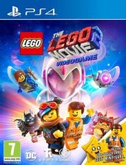 PS4 LEGO Movie 2 Videogame cena un informācija | WB Games Datortehnika | 220.lv