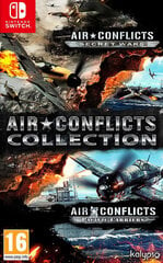 SWITCH Air Conflicts Collection цена и информация | Игра SWITCH NINTENDO Монополия | 220.lv