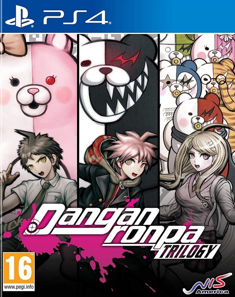 PlayStation 4 Danganronpa Trilogy цена и информация | Datorspēles | 220.lv