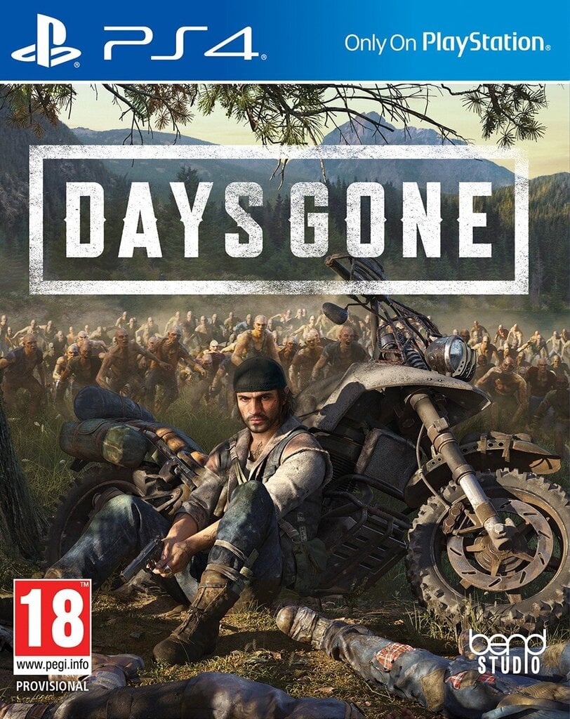 Spēle priekš PlayStation 4, Days Gone цена и информация | Datorspēles | 220.lv