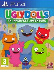 PS4 Ugly Dolls: An Imperfect Adventure цена и информация | Компьютерные игры | 220.lv