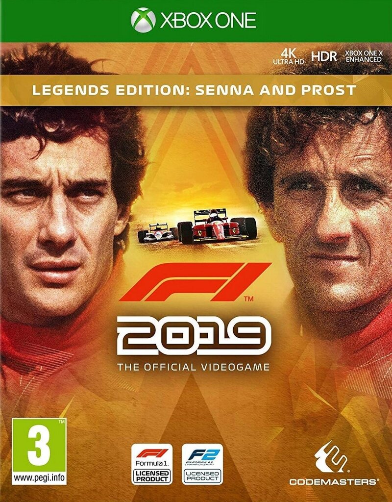 Xbox One F1 2019 Legends Edition: Senna and Prost cena un informācija | Datorspēles | 220.lv
