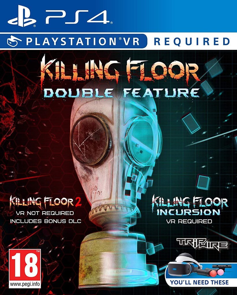 Killing Floor: Double Feature incl. Killing Floor 2 and PS VR Killing Floor: Incursion cena un informācija | Datorspēles | 220.lv