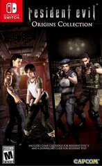 SWITCH Resident Evil Origins Collection US Version. цена и информация | Компьютерные игры | 220.lv