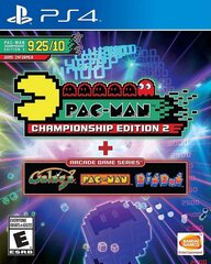 Spēle priekš PlayStation 4, Pac-Man Championship Edition 2 + Arcade Game Series US Version cena un informācija | Datorspēles | 220.lv