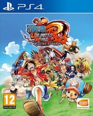 PS4 One Piece: Unlimited World Red Deluxe Edition цена и информация | Компьютерные игры | 220.lv