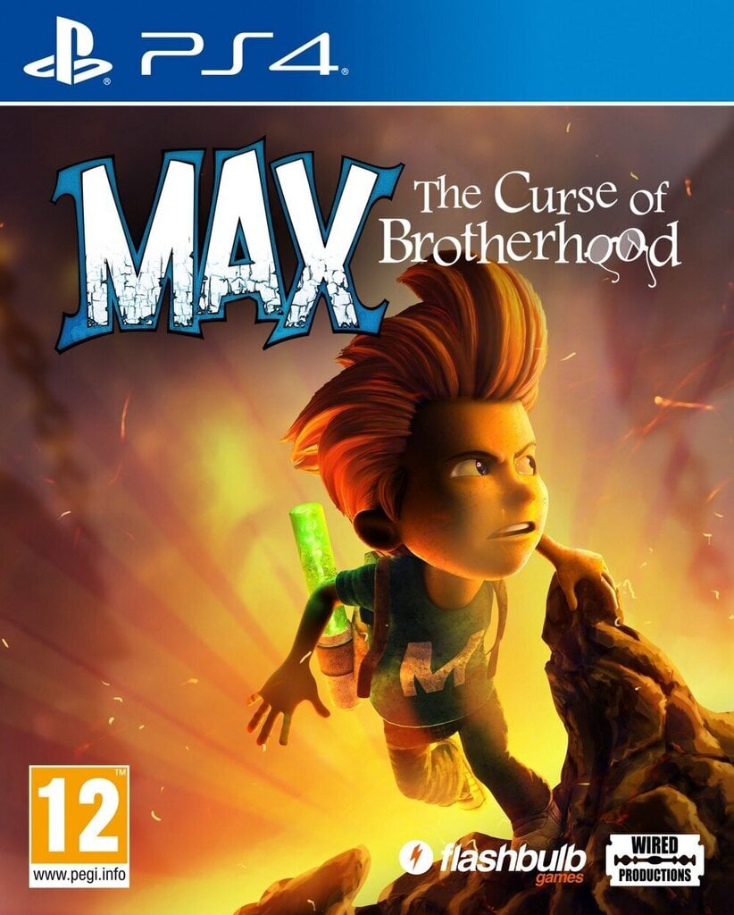 Spēle priekš PlayStation 4, Max The Curse of Brotherhood cena un informācija | Datorspēles | 220.lv