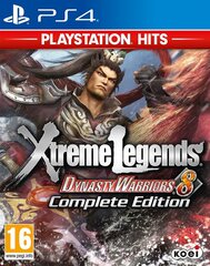 Spēle priekš PlayStation 4, Dynasty Warriors 8: Xtreme Legends Complete Edition cena un informācija | Datorspēles | 220.lv