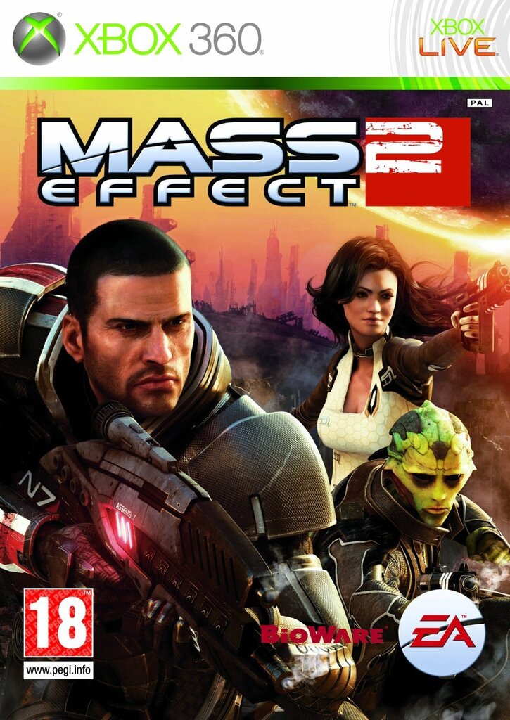 Xbox 360 Mass Effect 2 - Xbox One Compatible цена и информация | Datorspēles | 220.lv