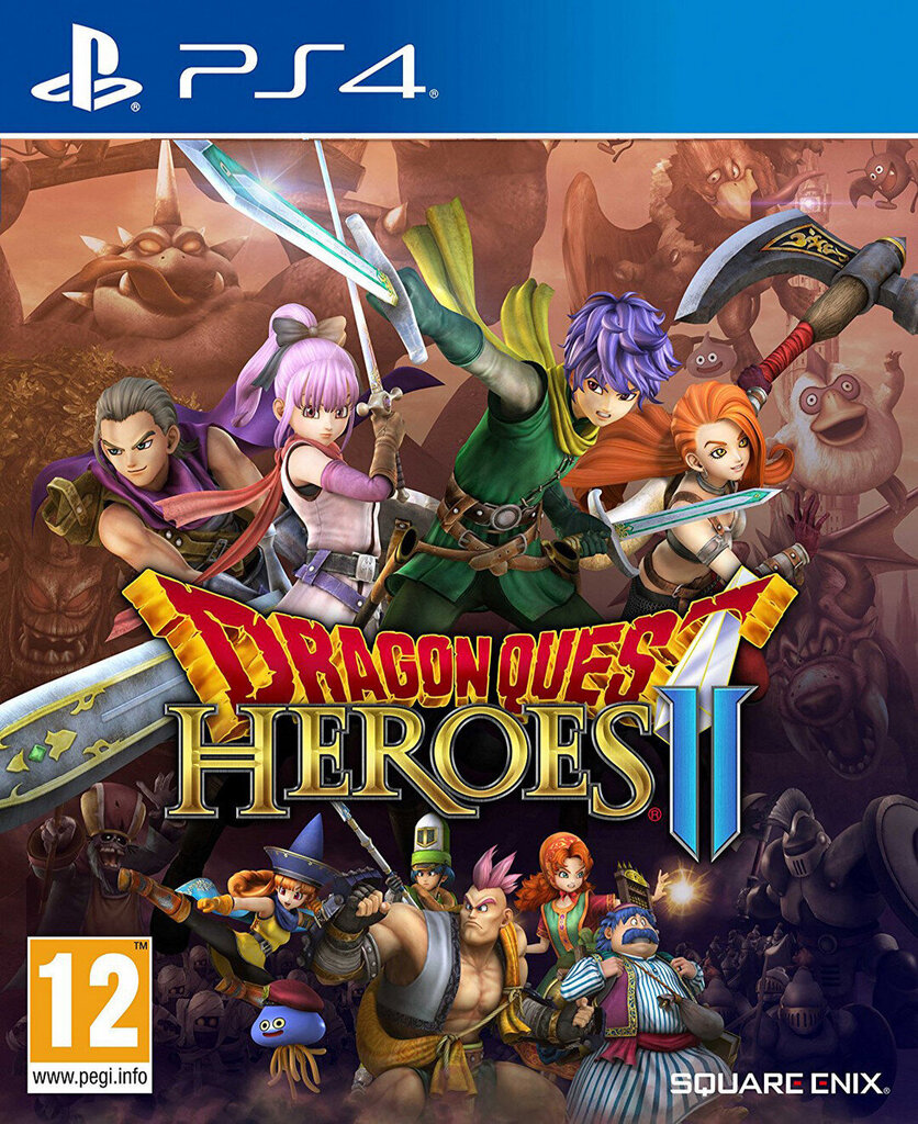 Spēle priekš PlayStation 4, Dragon Quest Heroes II cena un informācija | Datorspēles | 220.lv