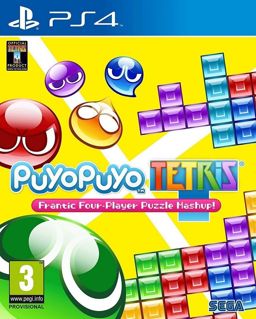 Компьютерная игра PS4 Puyo Puyo Tetris цена | 220.lv